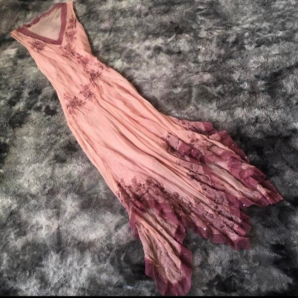 Marciano Women's Pink And Purple Dress